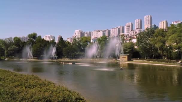 Istanbul Turkije Augustus 2020 Istanbul Droomstad Tussen Europa Aziatische Continenten — Stockvideo