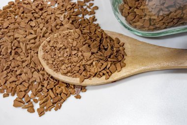  İçilebilir hazır kahveyi kapat.