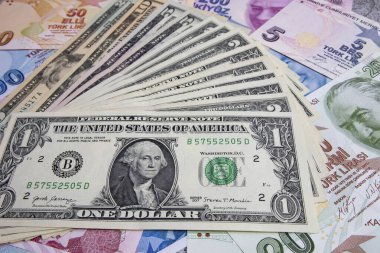 ABD doları ve Türk lira banknotlarını kapatıyoruz.