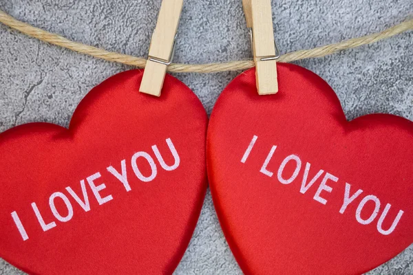 Worte Der Liebe Für Besondere Feste Und Valentinstage — Stockfoto