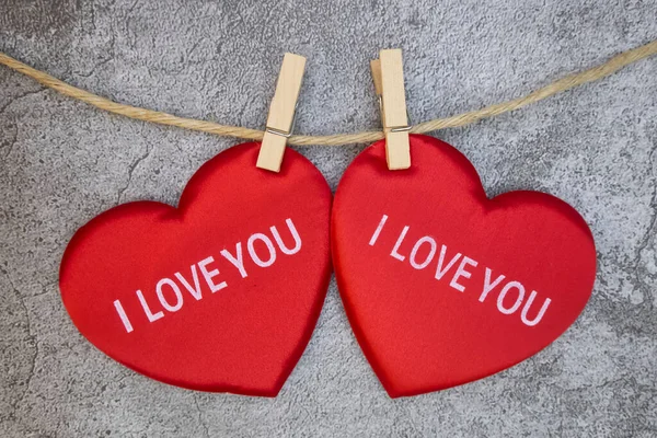 Worte Der Liebe Für Besondere Feste Und Valentinstage — Stockfoto