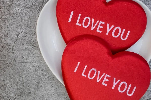 Parole Amore Celebrazioni Speciali Giorno San Valentino — Foto Stock