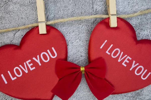 Slova Lásky Pro Speciální Oslavy Valentýna — Stock fotografie