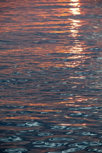 Ηλιοβασίλεμα Και Ειρηνική Θάλασσα Στη Φύση — Φωτογραφία Αρχείου