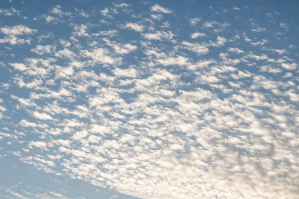 Cielo Azul Nubes Temporada Invierno — Foto de Stock