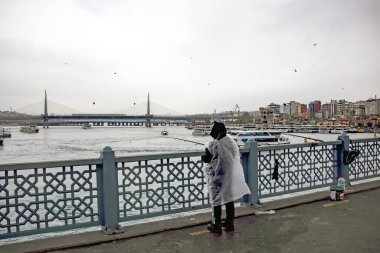 İstanbul, 18 Şubat 2021, İstanbul, Avrupa ile Asya kıtası arasındaki rüya şehir. Tarihi ve doğal güzellikleriyle eski kentten ve İstanbul 'dan gelen turistik manzaralar.