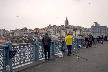 İstanbul, 18 Şubat 2021, İstanbul, Avrupa ile Asya kıtası arasındaki rüya şehir. Tarihi ve doğal güzellikleriyle eski kentten ve İstanbul 'dan gelen turistik manzaralar.