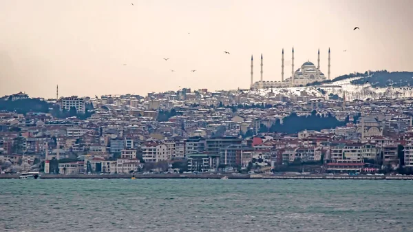 Istanbul Turkey February 2021 Istanbul Dream City Europe Asian Continent — Stock Photo, Image