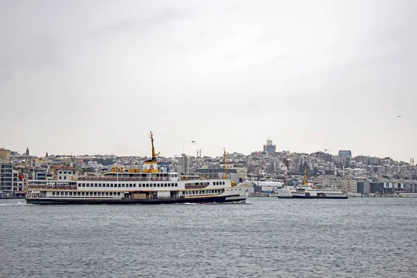 Істанбул Англ Istanbul Місто Мрій Між Євро Азіатським Континентом Туристичні — стокове фото