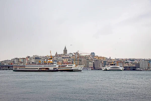 Istanbul Turquie Février 2021 Istanbul Est Ville Rêve Entre Europe — Photo