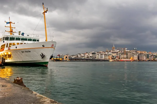 Istanbul Türkei März 2021 Istanbul Ist Die Traumstadt Zwischen Europa — Stockfoto