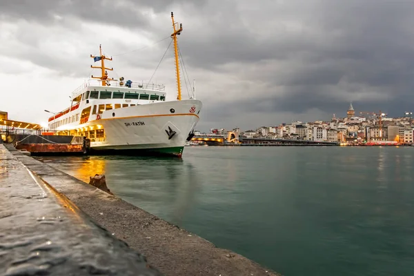 Istanbul Turquie Mars 2021 Istanbul Est Ville Rêve Entre Europe — Photo