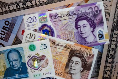 Sterlin, İngiltere 'nin para birimi.