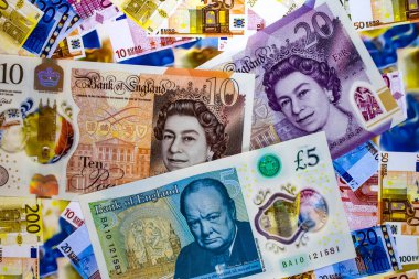 Sterlin, İngiltere 'nin para birimi.