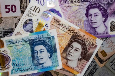 Sterlin, İngiltere 'nin para birimi.