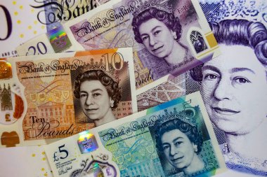 Sterlin, İngiltere 'nin para birimi.