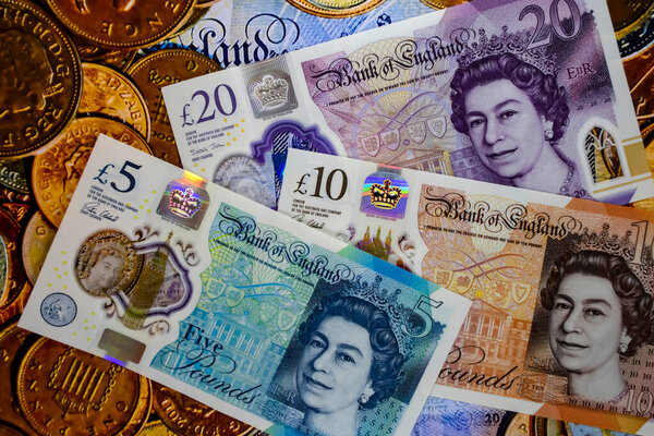 Фунт стерлингов, валюта Великобритании