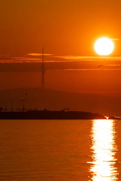 Estambul Turquía Abril 2021 Ciudad Ensueño Entre Los Continentes Europa —  Fotos de Stock