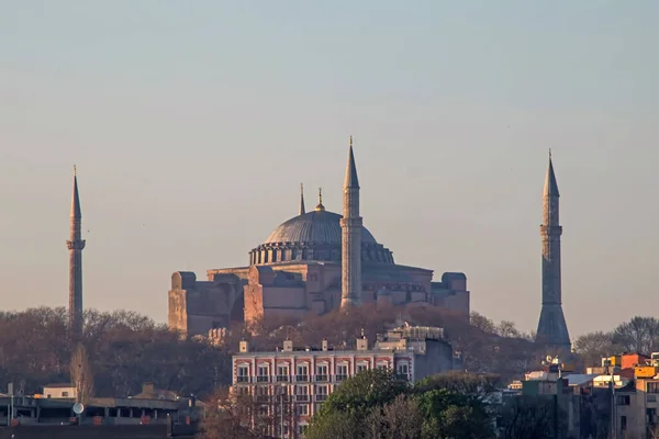 Istanbul Turquie Avril 2021 Ville Rêve Entre Les Continents Europe — Photo