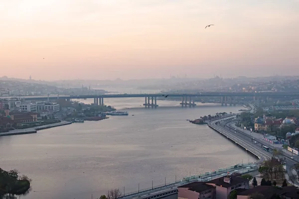 Pierre Loti Hill Istanbul Turkey April 2021 Istanbul Blick Vom — Stockfoto