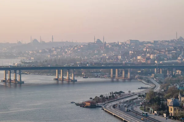 Pierre Loti Colline Istanbul Dinde Avril 2021 Istanbul Vue Pierre — Photo