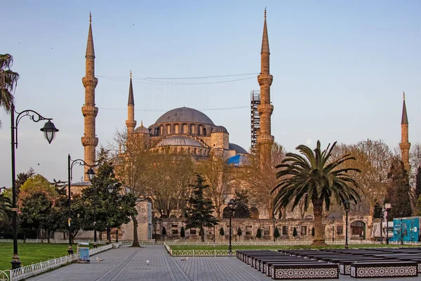 苏莱曼尼亚 伊斯坦布尔 2021年4月29日 欧洲大陆和亚洲大陆之间的梦幻之城 古城景观从苏丹广场到历史建筑和自然景观 — 图库照片