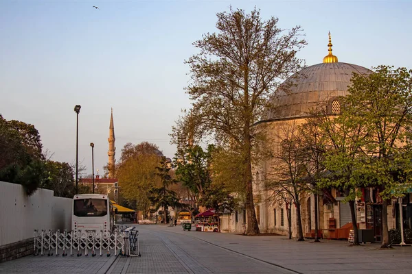 Sultanahmet Stanbul Nisan 2021 Avrupa Asya Kıtaları Arasındaki Rüya Şehir — Stok fotoğraf