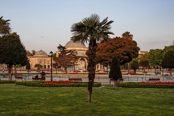 Sultanahmet Estambul Pavo Abril 2021 Ciudad Ensueño Entre Europa Los — Foto de Stock