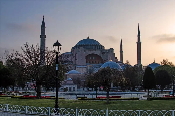 Sultanahmet Istanbul Turkey April 2021 Dream City Europe Asian Continents — Stock Photo, Image