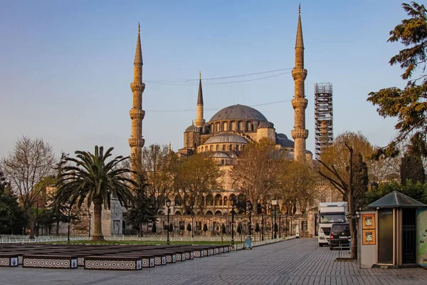 Sultanahmet Istanbul Dinde Avril 2021 Ville Rêve Entre Europe Les — Photo