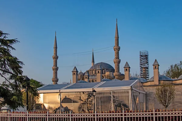 Sultanahmet Istanbul Peru Abril 2021 Cidade Dos Sonhos Entre Europa — Fotografia de Stock