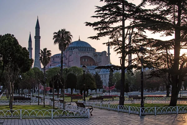 Sultanahmet Stanbul Nisan 2021 Avrupa Asya Kıtaları Arasındaki Rüya Şehir — Stok fotoğraf