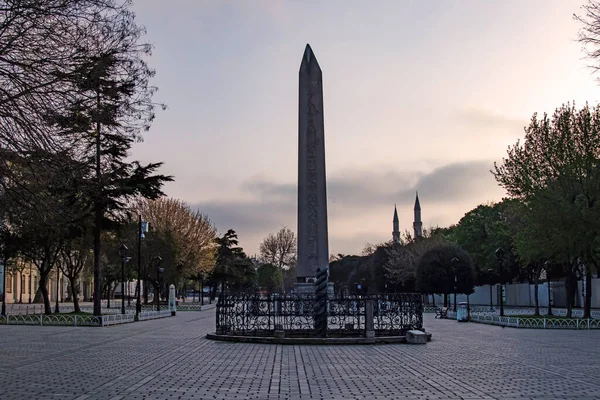 Sultanahmet Istanbul Turkey April 2021 Dream City Europe Asian Continents — Stock Photo, Image