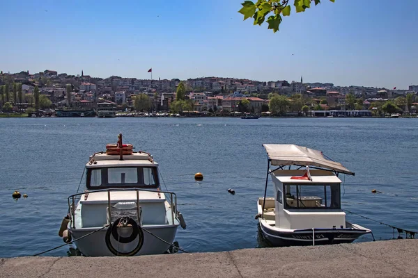 Halic Istanbul Turkei April 2021 Die Traumstadt Zwischen Europäischen Und — Stockfoto