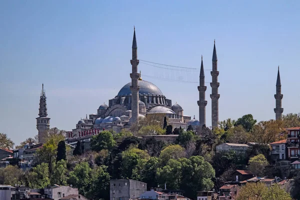 Istanbul Kalkon April 2021 Drömstaden Mellan Europa Och Asien Istanbul — Stockfoto