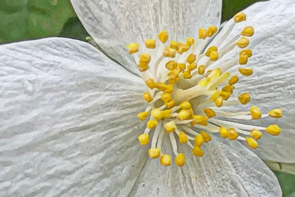 Άφιξη Των Ανοιξιάτικων Και Ανοιξιάτικων Λουλουδιών Στη Φύση — Διανυσματικό Αρχείο