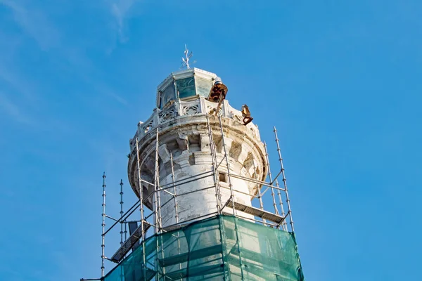 Restored Historical Cankurtaran Lighthouse Istanbul — Zdjęcie stockowe