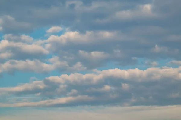 Cielo Azul Con Nubes Naturaleza — Foto de Stock