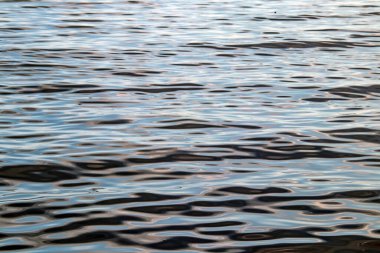 Arkaplan ve duvar kağıdı için deniz ve deniz yüzeyi