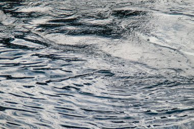 Arkaplan ve duvar kağıdı için deniz ve deniz yüzeyi