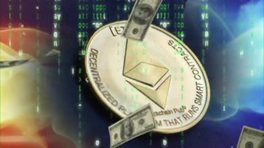 Sanal dünyadaki yüksek kapasiteli bilgisayarları kullanarak kripto para birimleri ve kripto para birimi madenciliği.