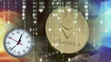 Sanal dünyadaki yüksek kapasiteli bilgisayarları kullanarak kripto para birimleri ve kripto para birimi madenciliği.