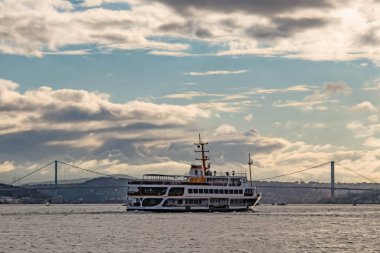 İstanbul, Türkiye-Haziran 2. 2021. İstanbul, Avrupa ve Asya kıtaları arasındaki rüya şehir, tarihi, modern ve doğal güzellikleriyle