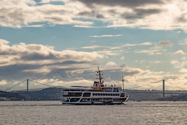 Estambul Turquía Junio 2021 Estambul Ciudad Ensueño Entre Los Continentes — Foto de Stock