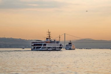 İstanbul, Türkiye-Haziran 7.2021.İstanbul, Avrupa ve Asya kıtaları arasındaki rüya şehir, tarihi, modern ve doğal güzellikleriyle