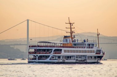 İstanbul, Türkiye-Haziran 7.2021.İstanbul, Avrupa ve Asya kıtaları arasındaki rüya şehir, tarihi, modern ve doğal güzellikleriyle