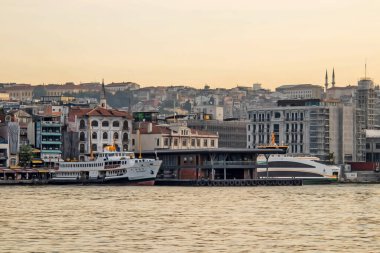 İstanbul, Türkiye-Haziran 7.2021.İstanbul, Avrupa ve Asya kıtaları arasındaki rüya şehir, tarihi, modern ve doğal güzellikleriyle