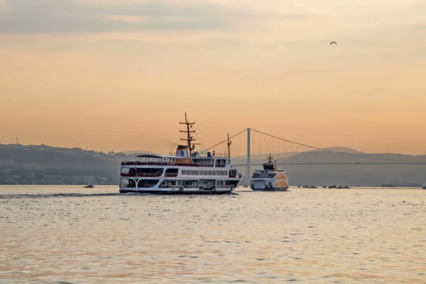 Стамбул Город Мечта Между Континентами Европы Азии Историческими Современными Природными — стоковое фото