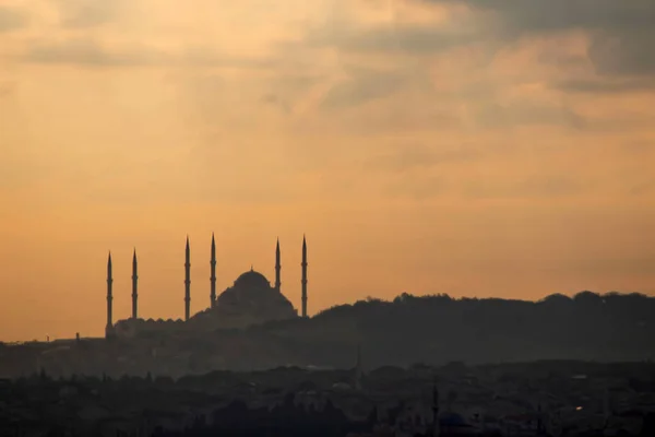 Istanbul Türkei Juni 2021 Istanbul Die Traumstadt Zwischen Den Kontinenten — Stockfoto