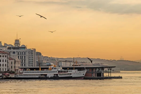 Стамбул Город Мечта Между Континентами Европы Азии Историческими Современными Природными — стоковое фото